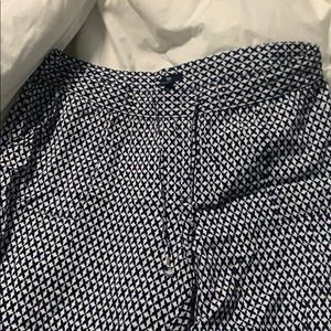Gap Linen like cropped pants